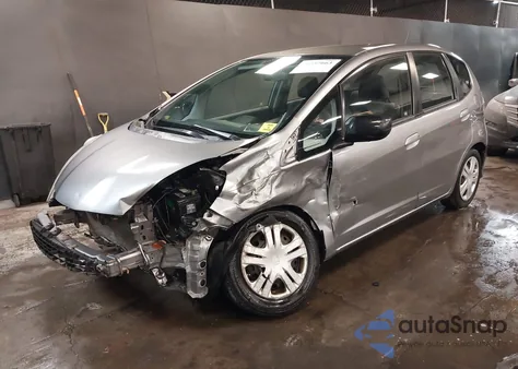 2009 Honda Fit z USA, uszkodzony, nr VIN JHMGE88219S015613